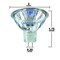 Sylvania 54984 Enx 360W Tungsten Halogen Lamp - Package Qty 24